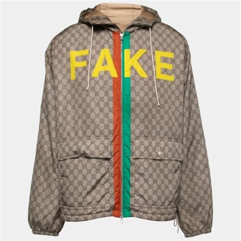 not fake gucci windbreaker|gucci windbreaker monogram.